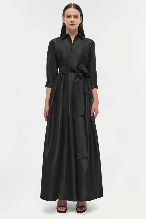 Jonathan Simkhai Julip Gown BLACK
