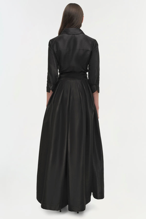 Jonathan Simkhai Julip Gown BLACK