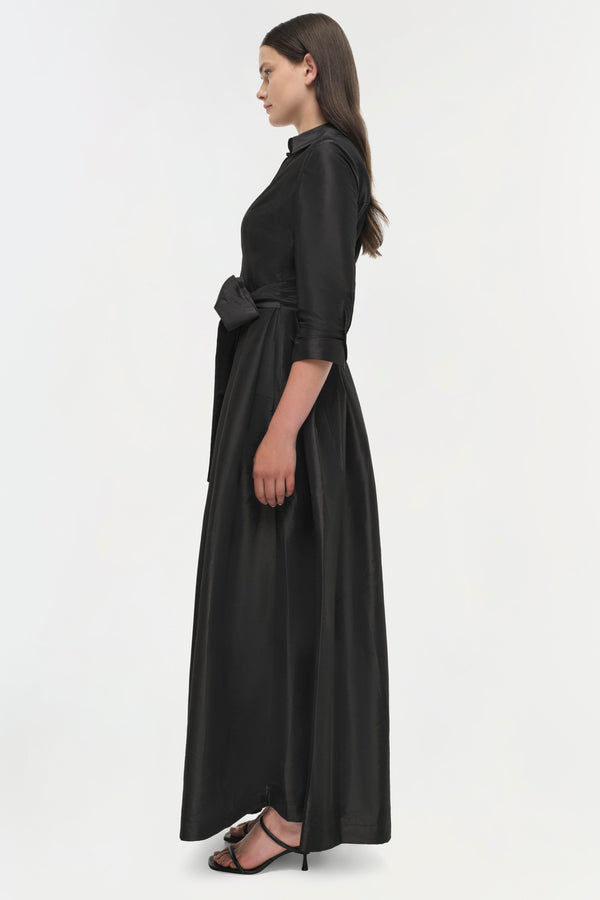 jonathan simkhai Julip Gown BLACK