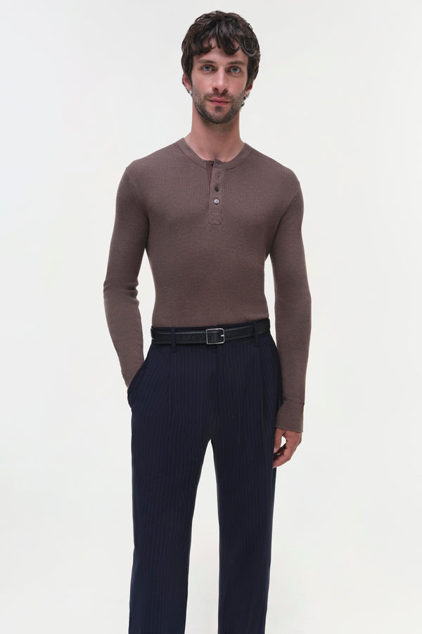 Jonathan Simkhai Kane Trousers MIDNIGHT STRIPE