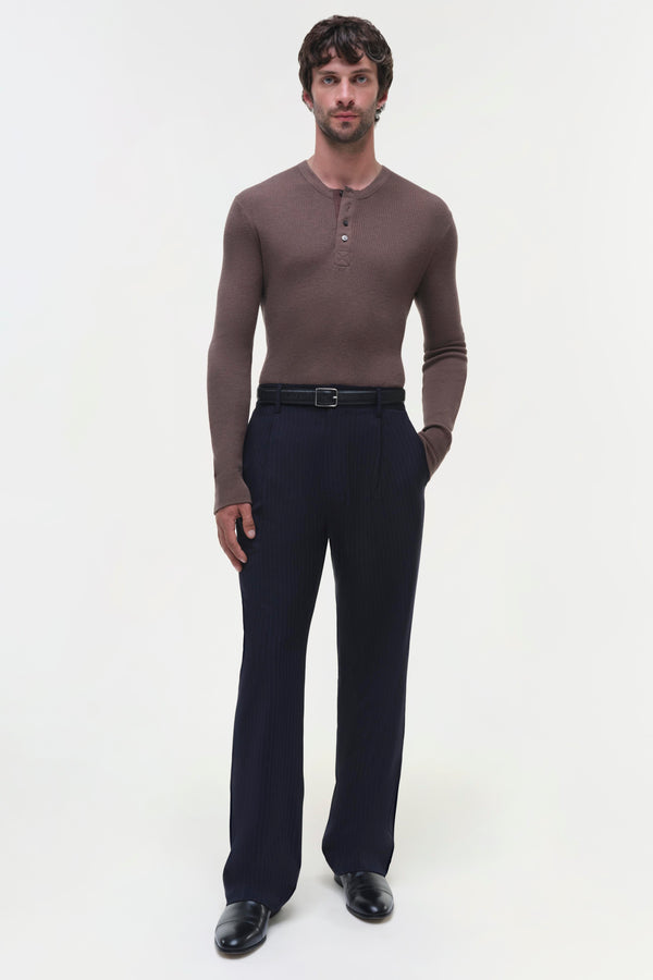 jonathan simkhai Kane Trousers MIDNIGHT STRIPE