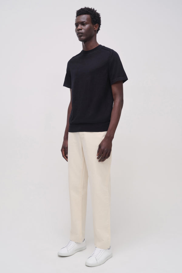 Jonathan Simkhai Kellyn Top BLACK