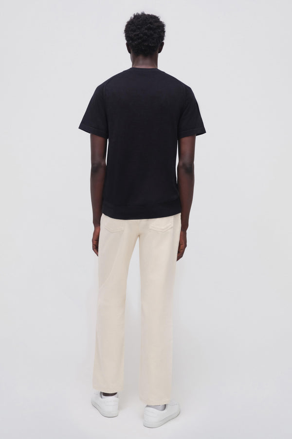 Jonathan Simkhai Kellyn Top BLACK