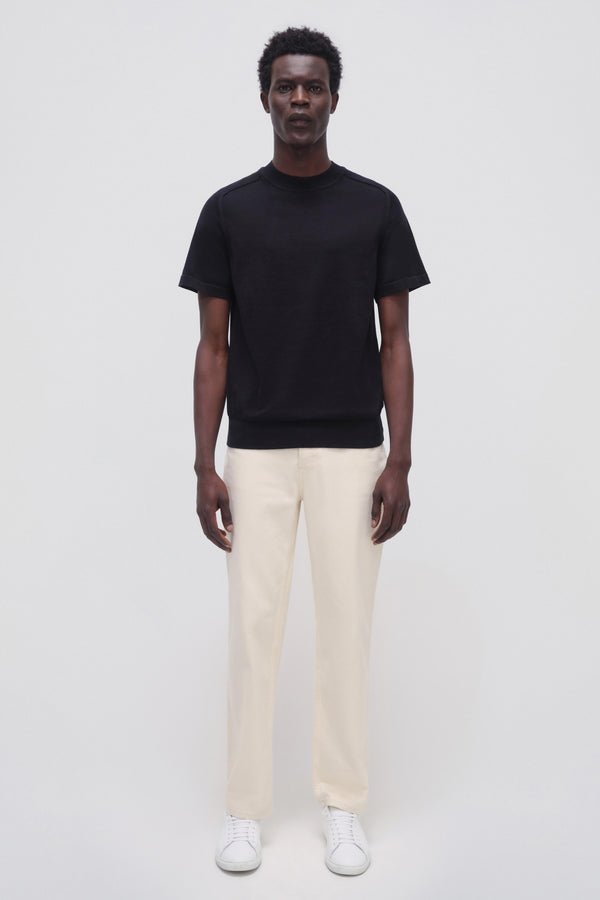 jonathan simkhai Kellyn Top BLACK