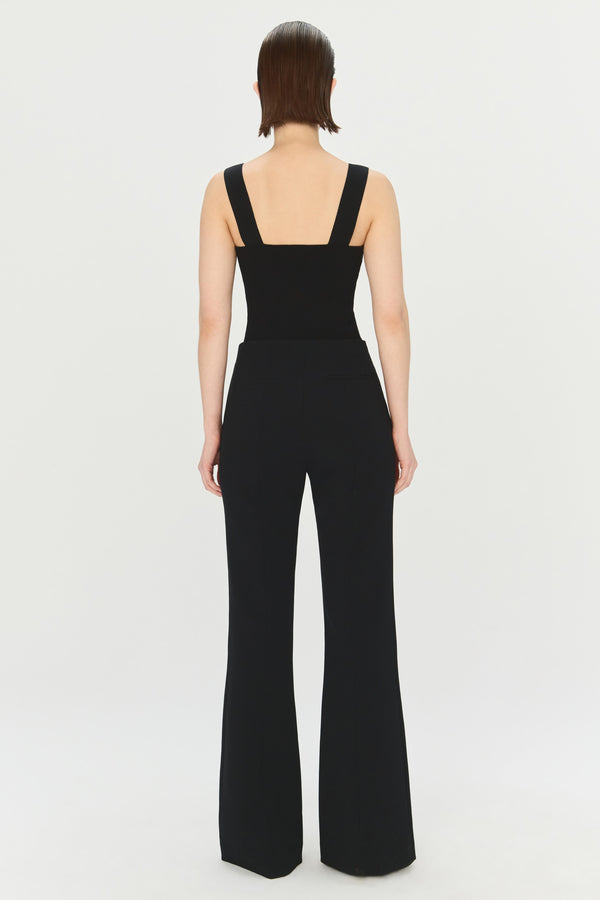 Jonathan Simkhai Kenna Tailored Trouser BLACK