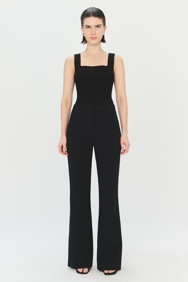 Jonathan Simkhai Kenna Tailored Trouser BLACK