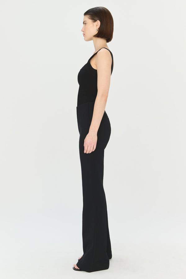 Jonathan Simkhai Kenna Tailored Trouser BLACK