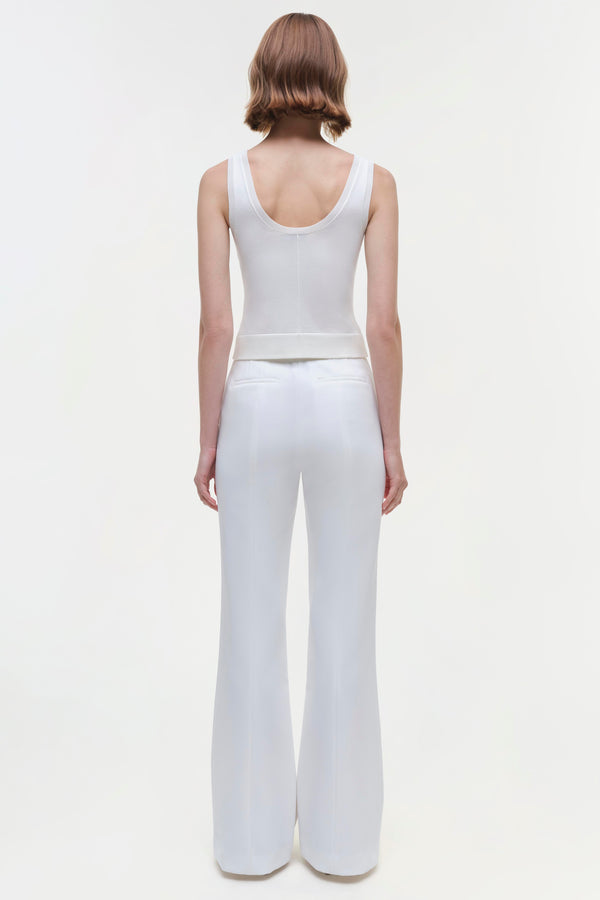 Jonathan Simkhai Kenna Trouser Ivory