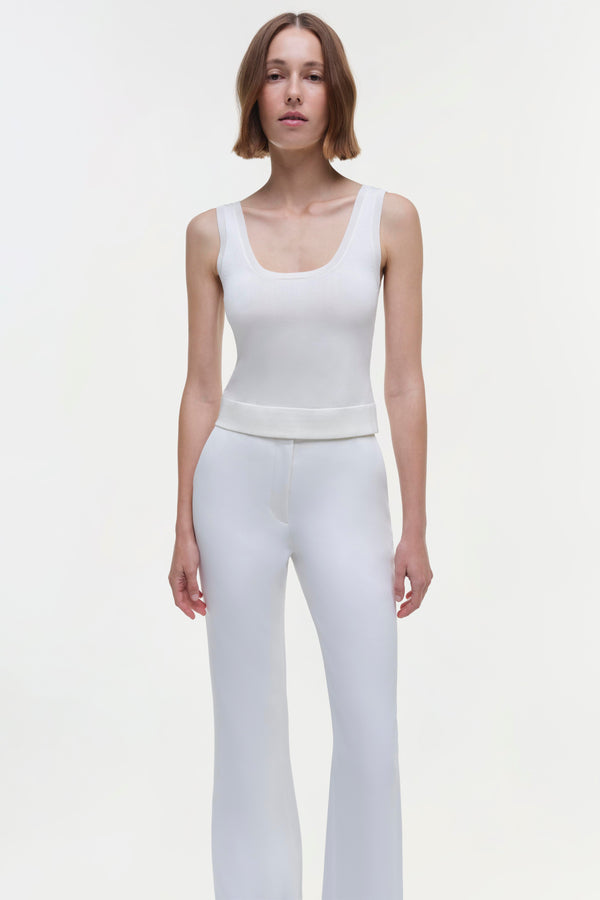 Jonathan Simkhai Kenna Trouser Ivory