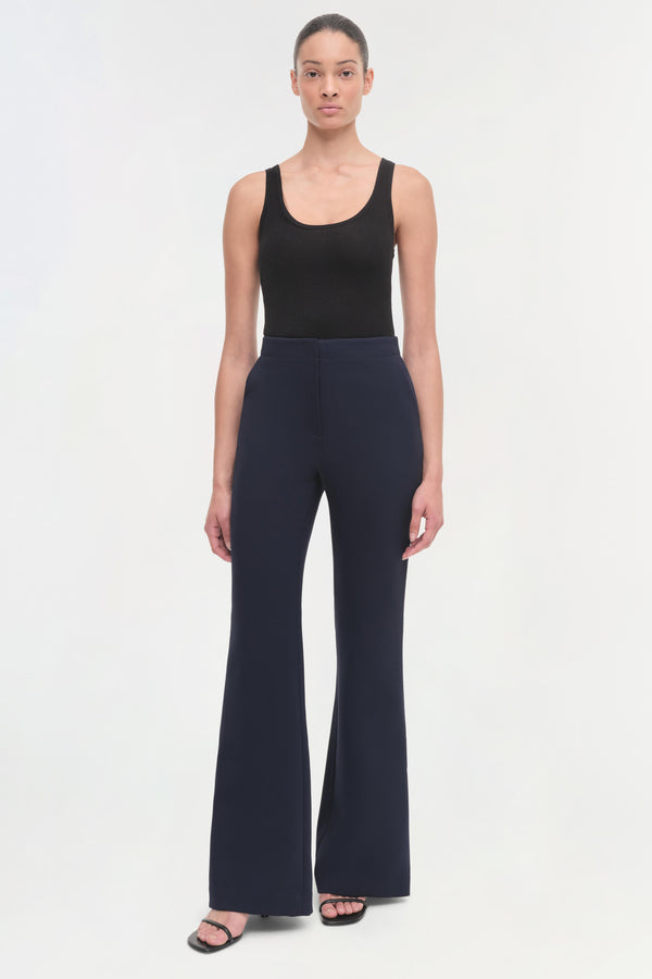 jonathan simkhai Kenna Trouser MIDNIGHT