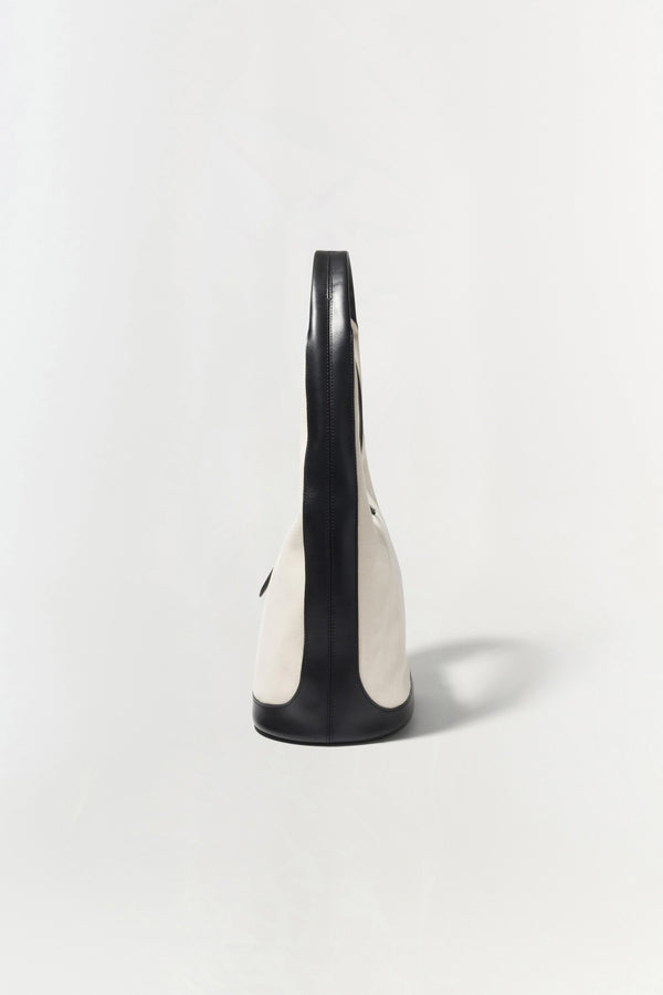 Jonathan Simkhai Khai Hobo BLACK IVORY