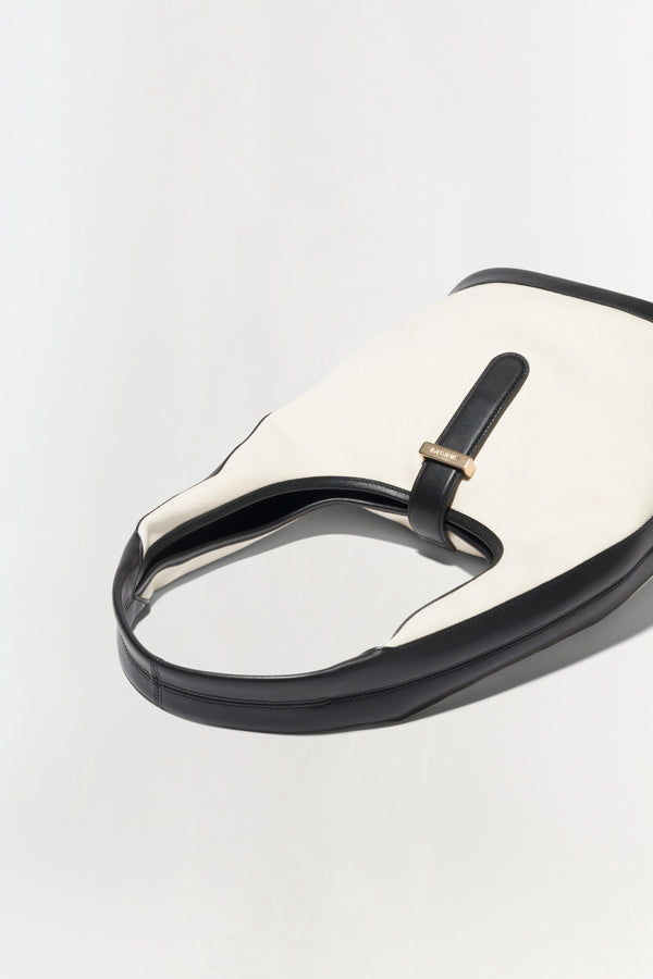Jonathan Simkhai Khai Hobo BLACK IVORY