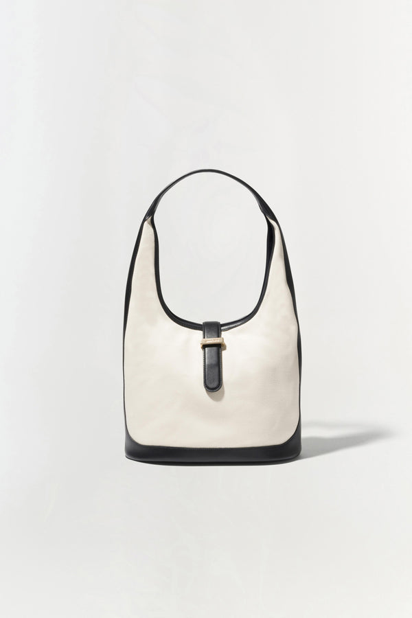 jonathan simkhai Khai Hobo BLACK IVORY