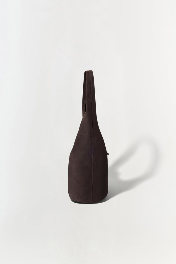 Jonathan Simkhai Khai Suede Bag CACAO
