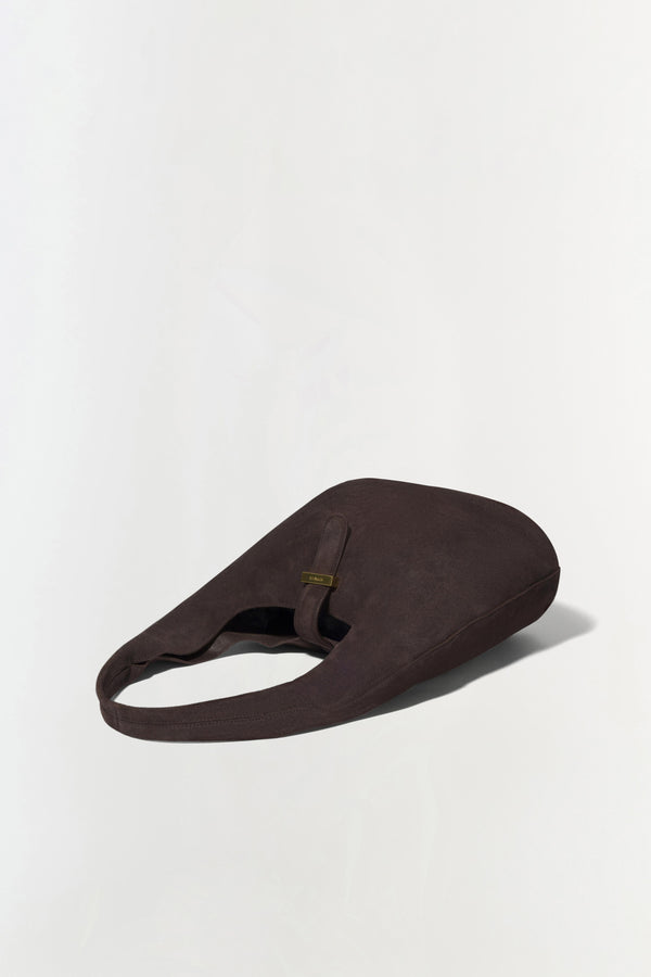 Jonathan Simkhai Khai Suede Bag CACAO
