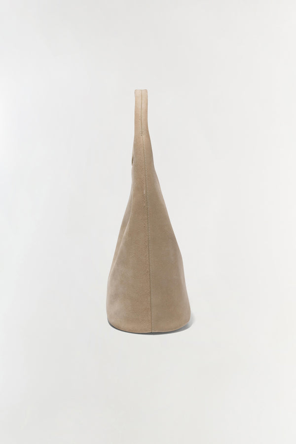 Jonathan Simkhai Khai Suede Hobo Bag DESERT