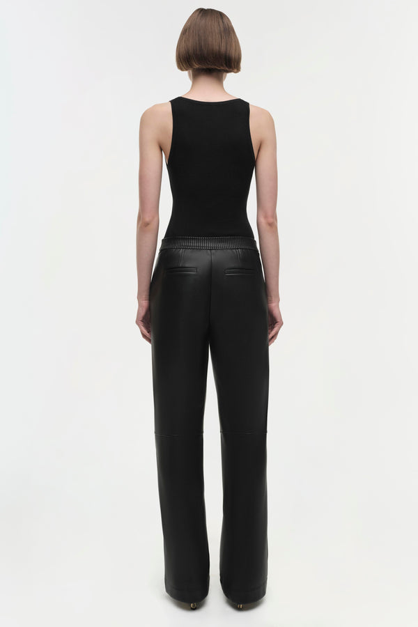 Jonathan Simkhai Kioni Tank BLACK