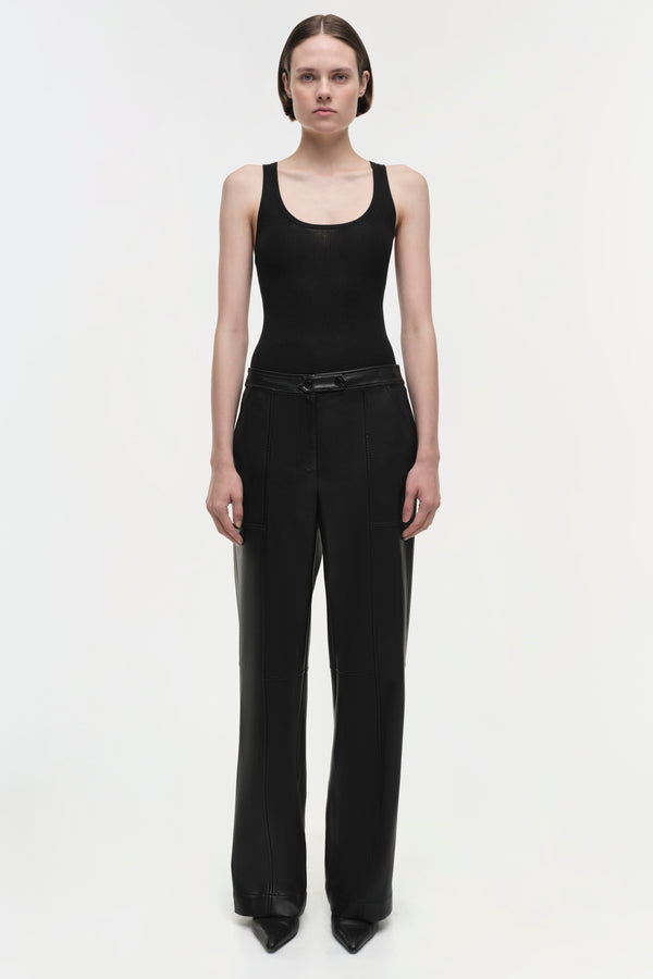 Jonathan Simkhai Kioni Tank BLACK