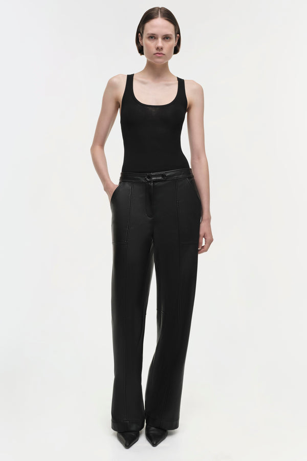 jonathan simkhai Kioni Tank BLACK