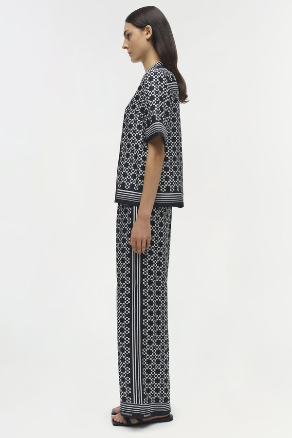 Jonathan Simkhai Koda Shirt BLACK