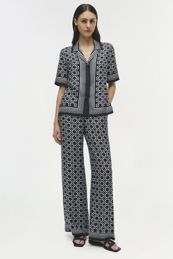 jonathan simkhai Koda Shirt BLACK