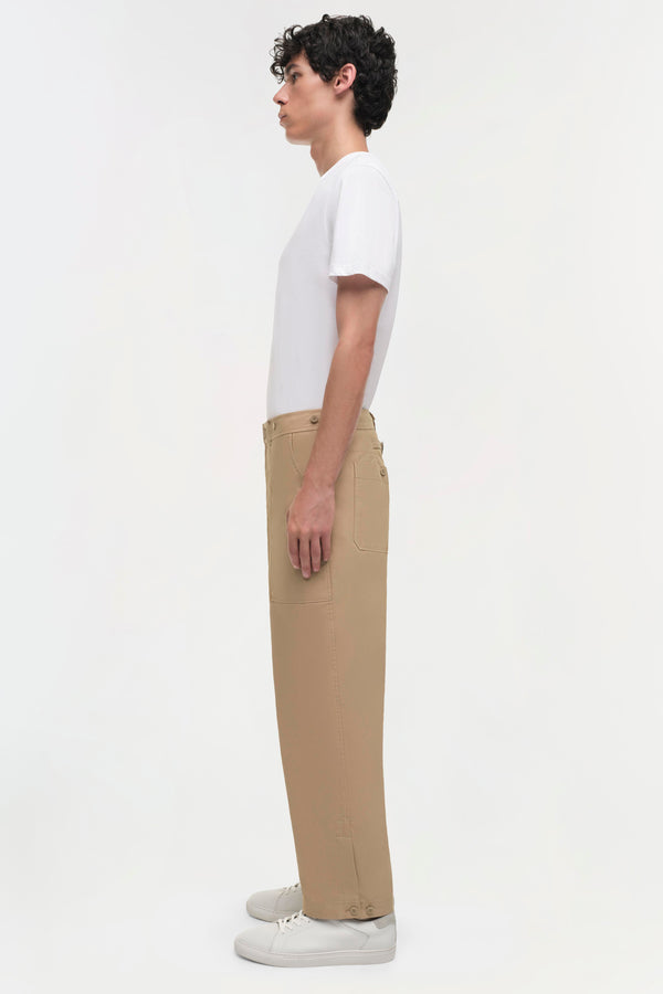 Jonathan Simkhai Kurt Pant Khaki