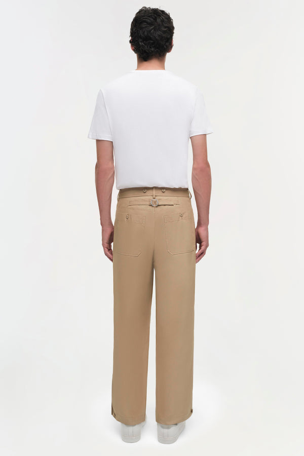 Jonathan Simkhai Kurt Pant Khaki