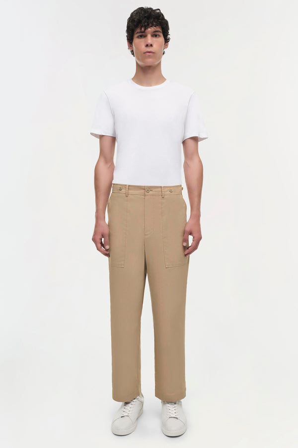 Jonathan Simkhai Kurt Pant Khaki