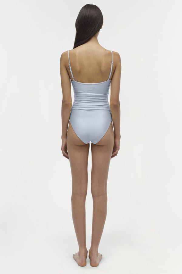 Jonathan Simkhai Laine Swimsuit PERIWINKLE SKY