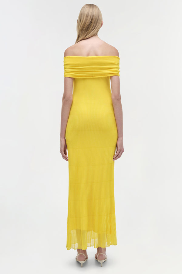 Jonathan Simkhai Laurelle Knit Maxi Dress SUNNY