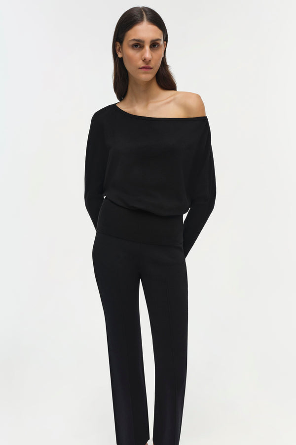 Jonathan Simkhai Lavina Sweater Black
