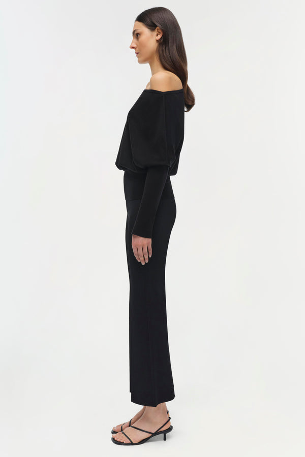 Jonathan Simkhai Lavina Sweater Black