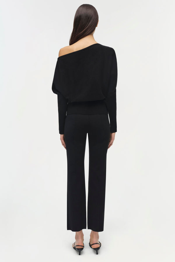 Jonathan Simkhai Lavina Sweater Black