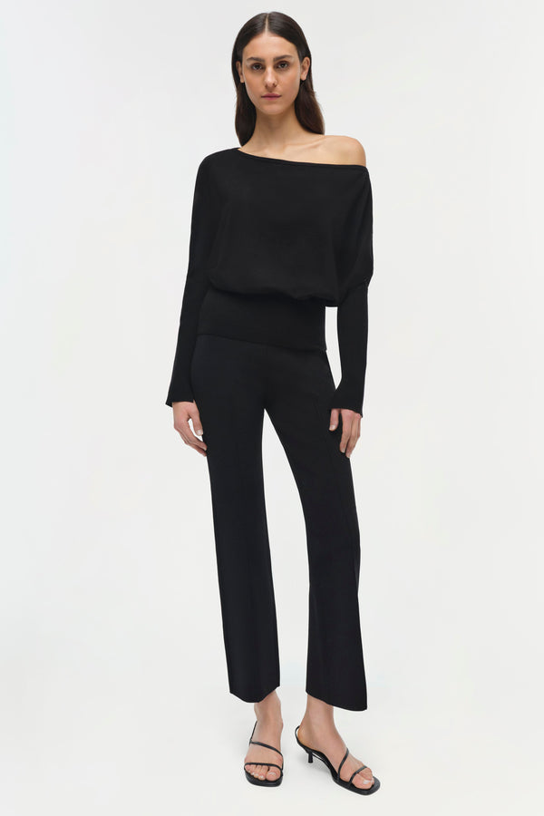 jonathan simkhai Lavina Sweater Black