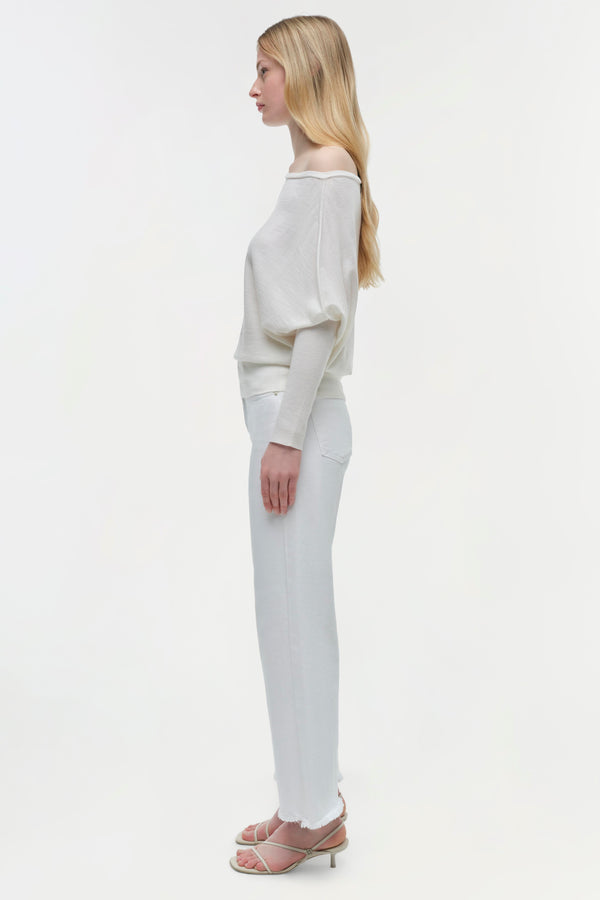 Jonathan Simkhai Lavina Sweater Ivory