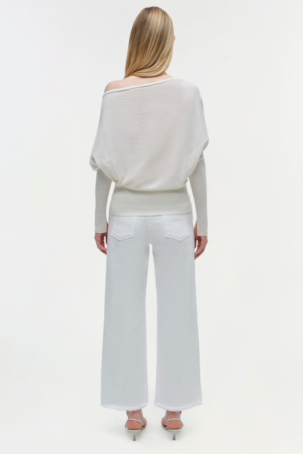 Jonathan Simkhai Lavina Sweater Ivory