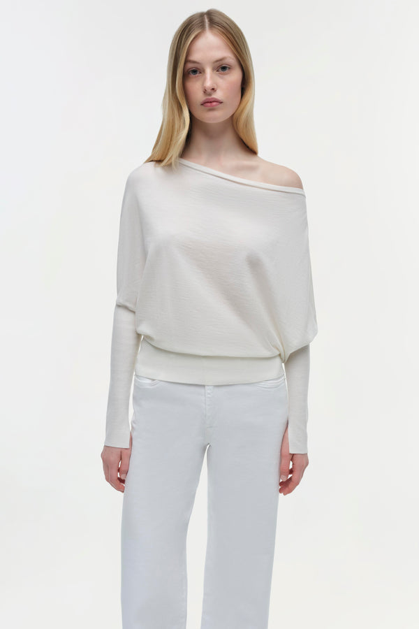 Jonathan Simkhai Lavina Sweater Ivory