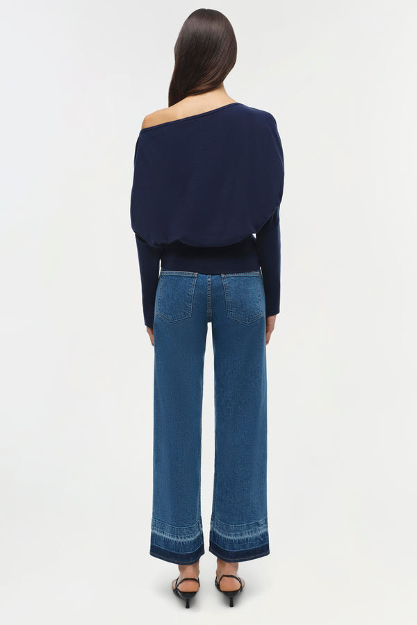 Jonathan Simkhai Lavina Sweater Midnight