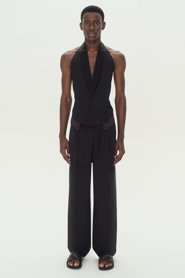 Jonathan Simkhai Leroy Pants BLACK