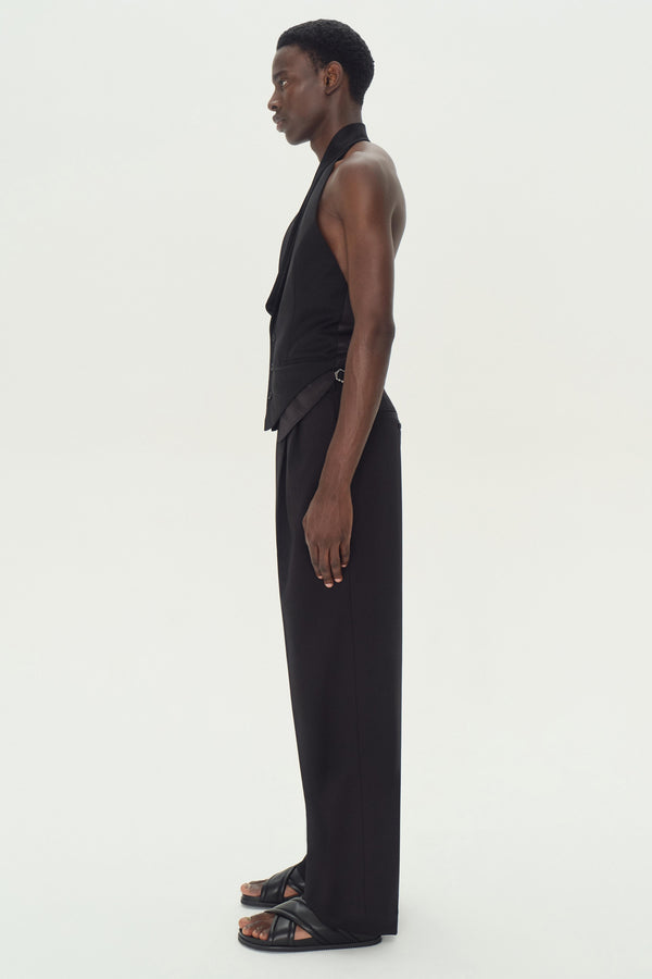 jonathan simkhai Leroy Pants BLACK