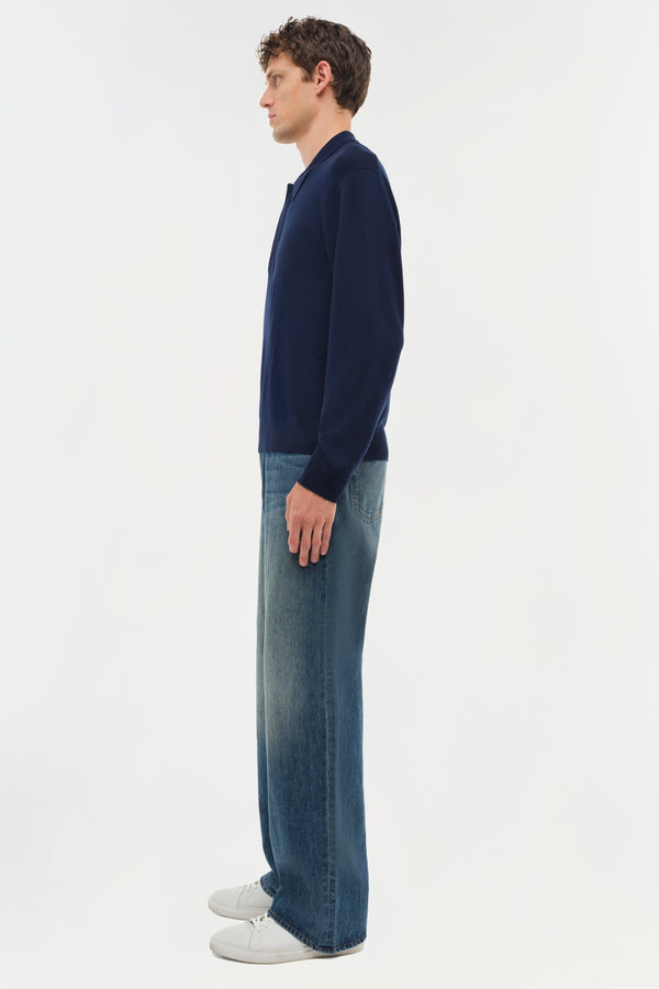 Jonathan Simkhai Louis Pop-Over MIDNIGHT