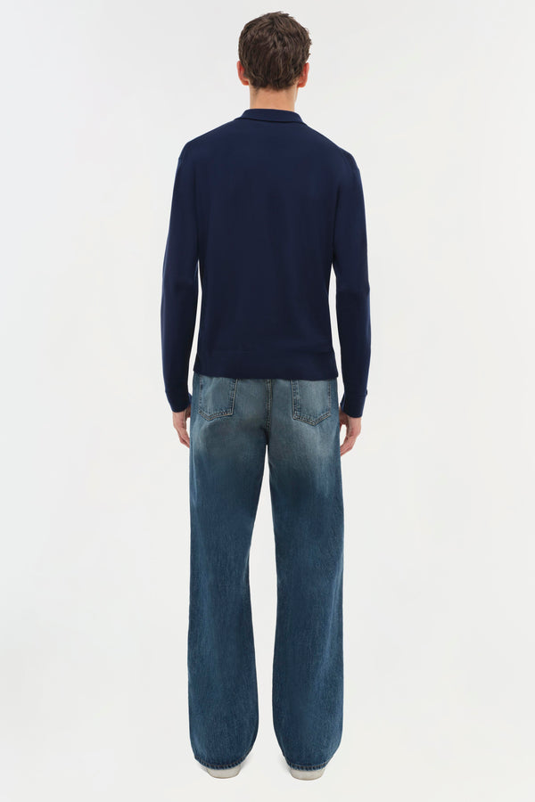 Jonathan Simkhai Louis Pop-Over MIDNIGHT