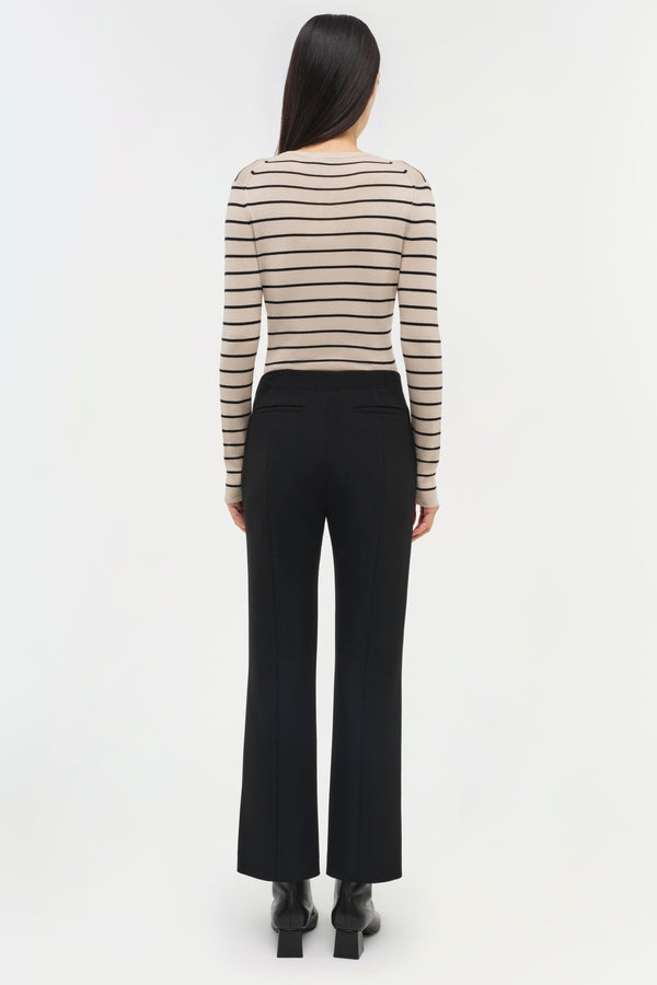 Jonathan Simkhai Mackenzie Pant BLACK