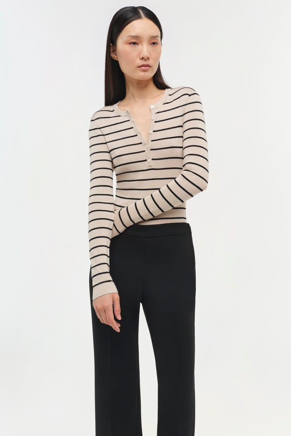 Jonathan Simkhai Mackenzie Pant BLACK