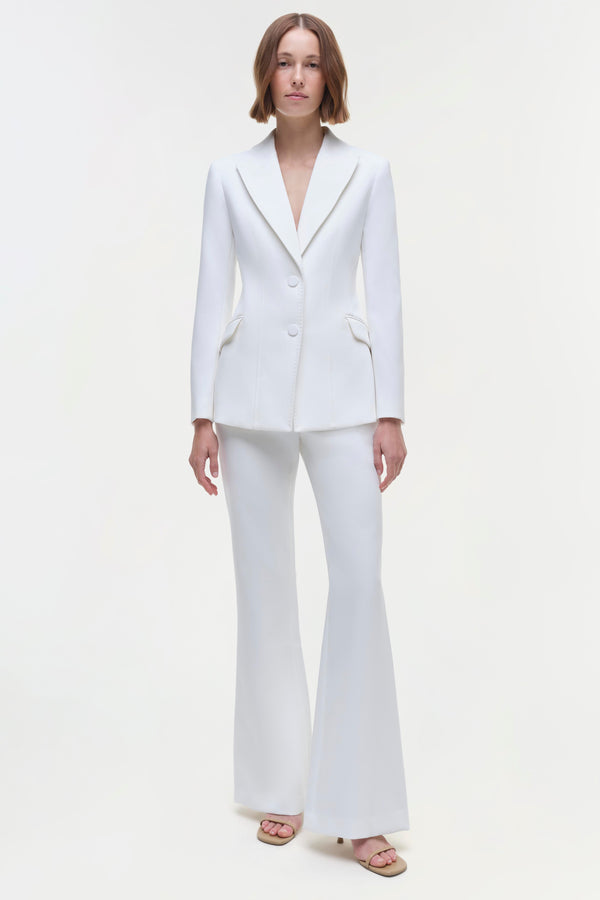 Jonathan Simkhai Maddix Blazer Ivory