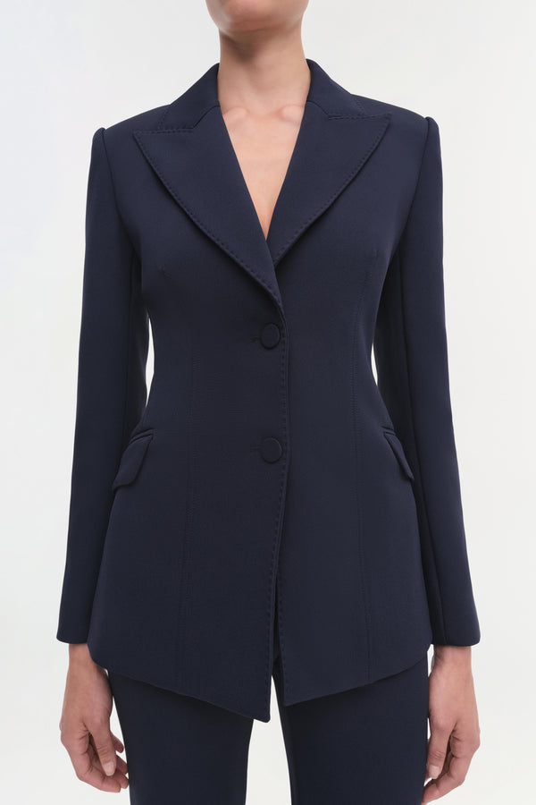 Jonathan Simkhai Maddix Blazer MIDNIGHT