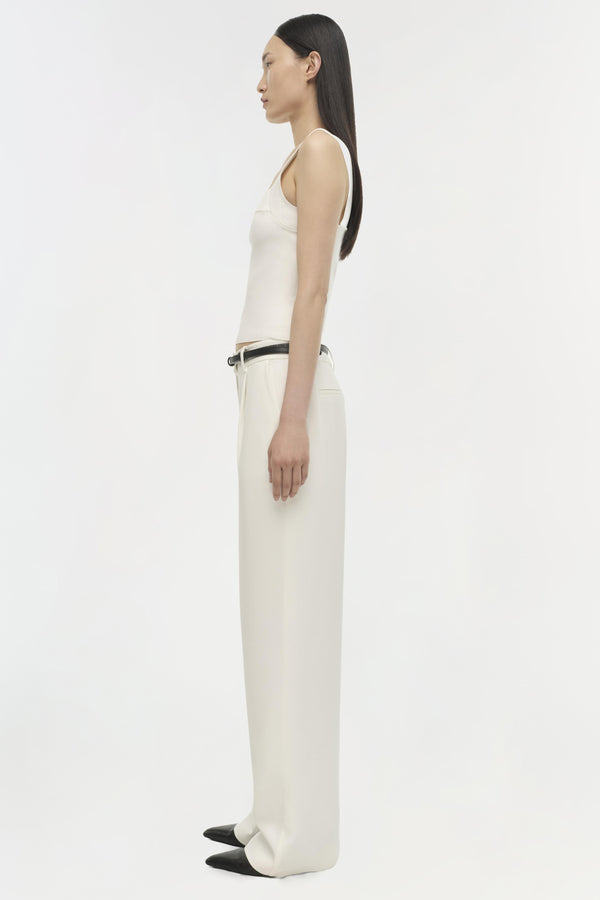 Jonathan Simkhai Madine Tank Top WHITE