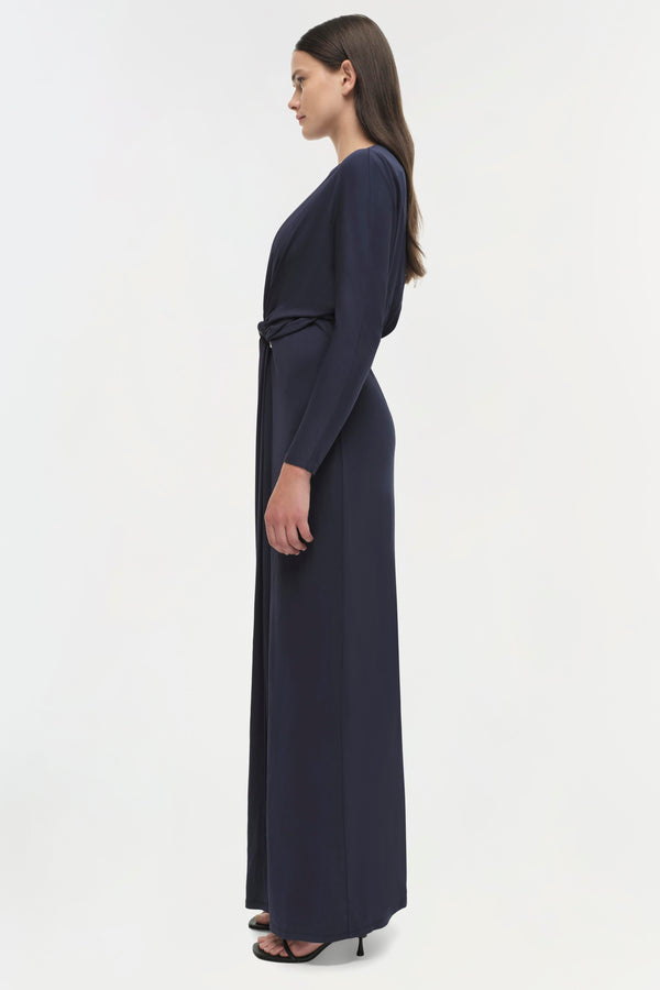 jonathan simkhai Maisie Dress MIDNIGHT