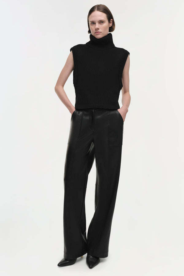 Jonathan Simkhai Maple Top Black