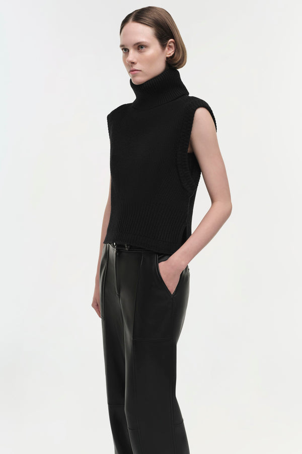 jonathan simkhai Maple Top Black